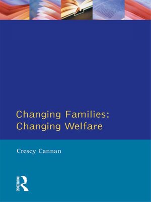 cover image of Changing Families